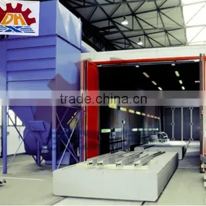 Sand Blasting Room With Sand Blasting Tank thumbnail-2