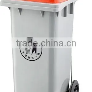 2015 Outdoor Kitchen Dustbin 120 Liter Trash Can Eco Friendly Waste Bin With Foot Pedal Garbage Can thumbnail-5