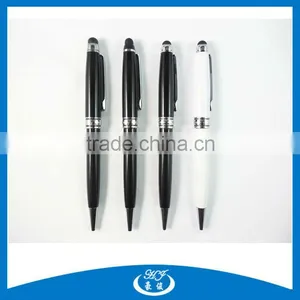2013 Twist Stylus Touch Screen Multifunctional Metal Ball Pen With Stylus thumbnail-1