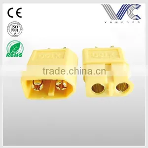 Connector XT60 Yellow / XT 60 Connector for RC Lipo Battery Quality Choice thumbnail-2