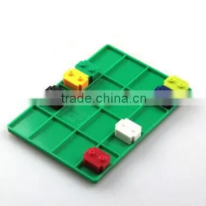 2014 Hot Sell White ABS Metal Reed 25 Tie-point Solderless Breadboard thumbnail-4