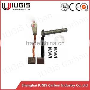 CBZ High Copper Content Motor Carbon Brushes in Electric Scooter thumbnail-1
