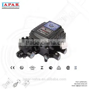 LAPAR YTC Electro-Pneumatic Positioner YT-1000R Rotary Type thumbnail-1