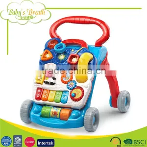 BW-51 2016 New Model Safety Baby Trolley Walker for Sale Supplier's Choice thumbnail-5