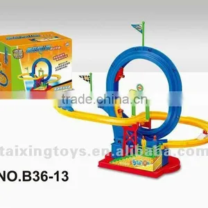 Plastic New Track Car thumbnail-1