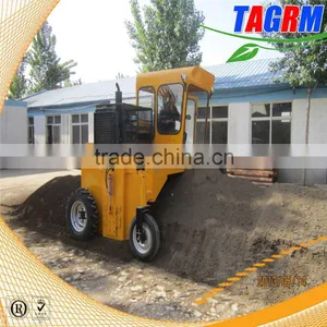 Self-propelled Compost Turner Machine/food Waste Recycling Machine for Sale thumbnail-1