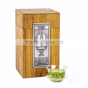 Fresh Processing Type Male Enhancement Tea Wooden Box Blended Organic Green Tea thumbnail-3