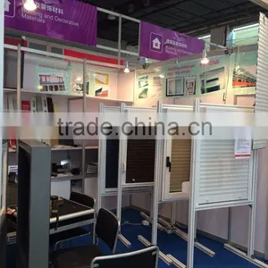 2016 New Type Sliding Window With Alu Roller Shutter, Net thumbnail-1