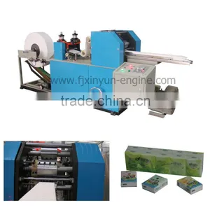 Automatic Mini Facial Tissue Interfolder Making Machine thumbnail-1