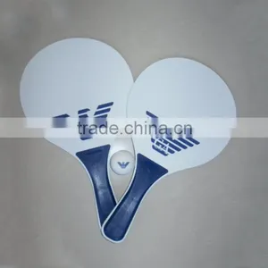 Wooden Beach Racket, Wooden Beach Tennis Racket thumbnail-1