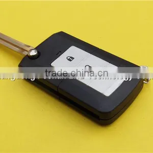2 Buttons Modified Flip Key Toyota Folding Car Key Shell thumbnail-5