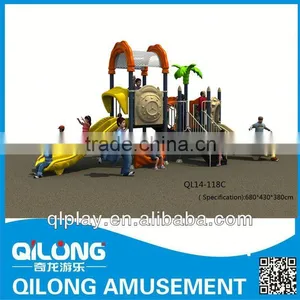 Sky Dream Amusement Park Used Children Park Playground With Luxuriant Colors thumbnail-1