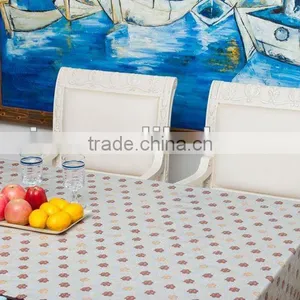 Popular PVC Table Cloth,lace Plastic Tablecloths thumbnail-1