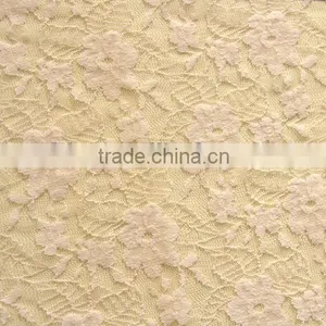 2022 Elastic Nylon Cotton Lace Fabric Wedding Lace Fabric thumbnail-2
