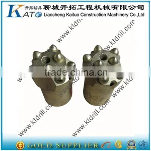KT Hard Alloy Tapered Button Bit for Rock Drilling Tools thumbnail-1