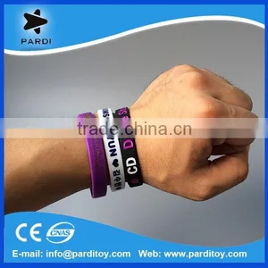 Cancer Silicon Bracelet Silicon Elastic thumbnail-1