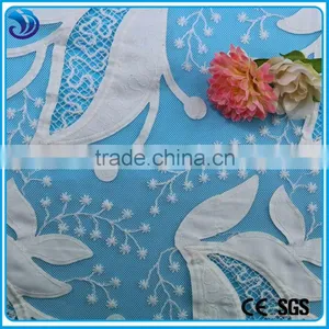 Lastest Laser Embroidery Fashion Laser Embroidery Mesh Fabric thumbnail-1