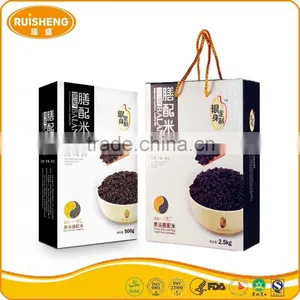 Nutritional Value Of Rice Halal Ready Meal Organic Black Rice thumbnail-1