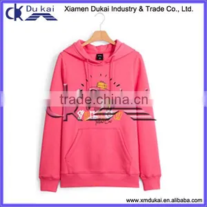 Sweatshirt With Hood,French Terry Cotton Hoodies thumbnail-1