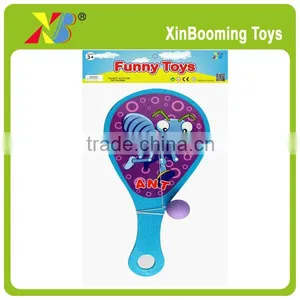 Beach Paddle Ball Racket Toy thumbnail-1