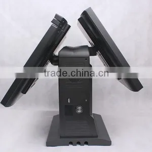Pos Terminal Dual Screen or Specialty Store Cashier System ZQ-T9060D From Zonerich thumbnail-3