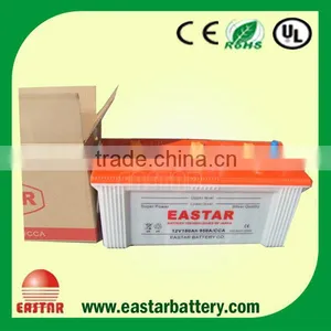 Auto Batteries 12v 180ah Dry Charged Car Battery With DIN / JIS Standard thumbnail-1