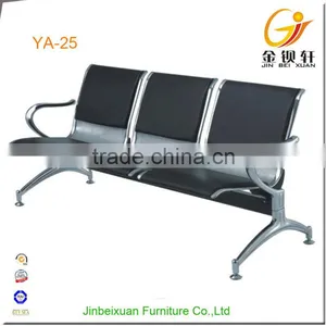Modern Design Style Light Silver Waiting Room Chairs Used thumbnail-4
