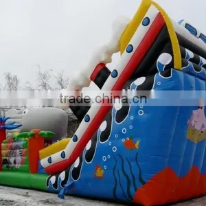 2014 Hot Sale Inflatable Fun City Park Game ,funny Animal Amusement Park for Kids thumbnail-6