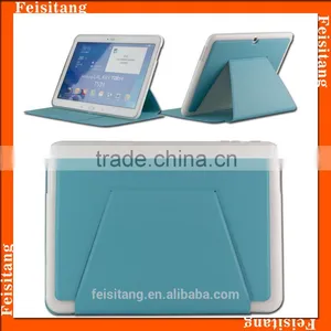 For Samsung Galaxy Tab4 T530 10.1" Tablet Silicone Case PU Android Tablet Holster thumbnail-1