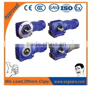 Helical-bevel Reduction Gearbox Motor thumbnail-6