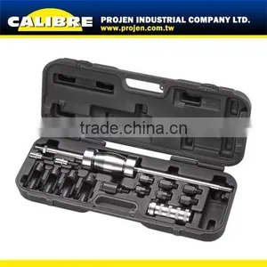 CALIBRE 14pc Diesel Injector Removal Tool Diesel Injector Puller Set thumbnail-1