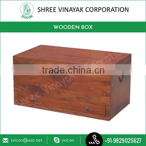 2016 New Arrival Wooden Storage Box at Cheap Price From Top Rated Exporter thumbnail-1