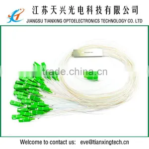 Free Sample Blockless 0.9mm 1M SC APC 1x32 PLC Splitter thumbnail-1