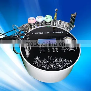 NEW RF Face Lifting Diamond Dermabrasion Mesotherapy Facial Beauty Machine thumbnail-1