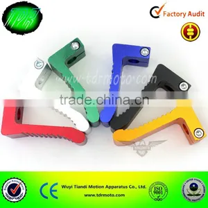Pocket Bike Foot Pegs Rests Minimoto 47cc 49cc Racing Bike Pocket Bike Parts thumbnail-1