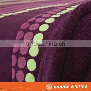 100% Polyester Custom Design Polar Fleece Blanket & Polar Fleece Throw Blanket thumbnail-1