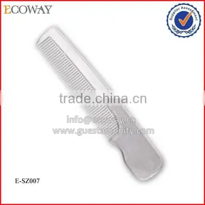 OEM 3-5 Star Hotel White Disposable Plastic Person Comb thumbnail-1