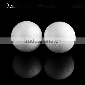90mm Polystyrene Styrofoam Ball Craft Ball for Christmas Tree Decoration DIY and Wedding thumbnail-1