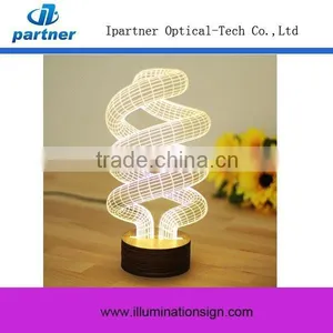 2015 New Type 3D Usb Night Light, Led Lamp Light thumbnail-1