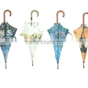 Straight Photo Print Promotional Umbrella thumbnail-1