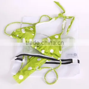 100%Polyester Wash Mesh Promotion Lingerie Laundry Bag Set thumbnail-1