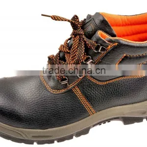 Anti-Puncture Top Smooth Leather Working Shoes thumbnail-2
