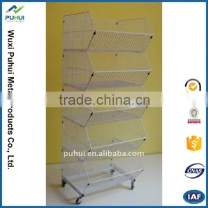 Hot Selling Wire Shelving Rack thumbnail-1