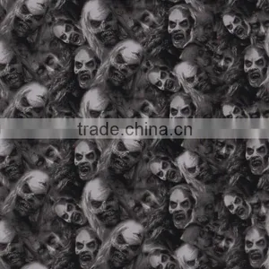 Skull Pattern Hydrographic Water Transfer Printing Film thumbnail-2