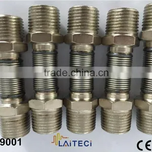 1/2 MX1/2M SHORT Stainless Steel Flexible Hose FOR IRAN MARKET thumbnail-1