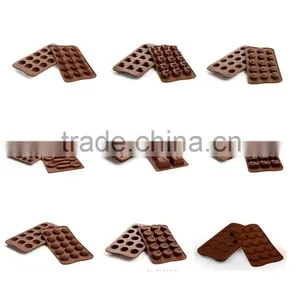 Silicon Cake Moulds Silicon Items Kitchen Gadget Customized Logo Candy Mould Chocolate Mould Spoon Rest thumbnail-5