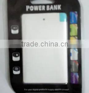 Cheapest Polymer Slim Credit Wallet 1800mah Power Bank With Mic Cable Biut in thumbnail-6