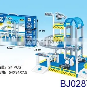New Toy Police Set Toy Assemble Building Block Set thumbnail-1
