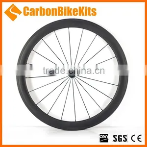 CarbonBikeKits PW50T Wide 50mm Tubular Pro Carbon Wheels thumbnail-2
