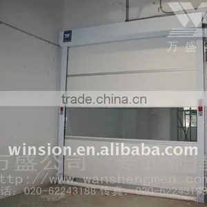 High Speed Roller Shutter Door PVC Door Rolling Shutter International Type thumbnail-4